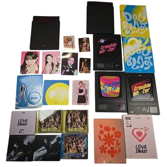 Other - Kep1er, Lot of 15 Albums, large inclusions‎